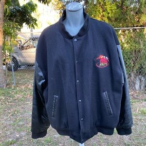 iDentity Vintage Mac Tools Racing Bomber Jacket XL